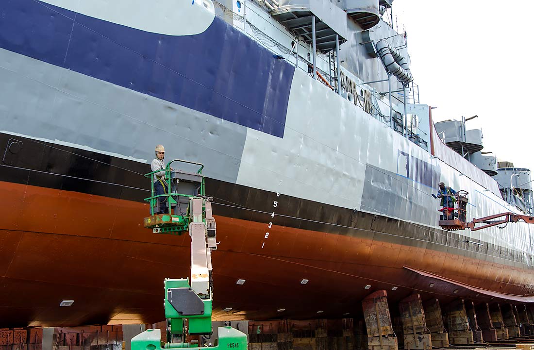 24 Painting The USS Slater