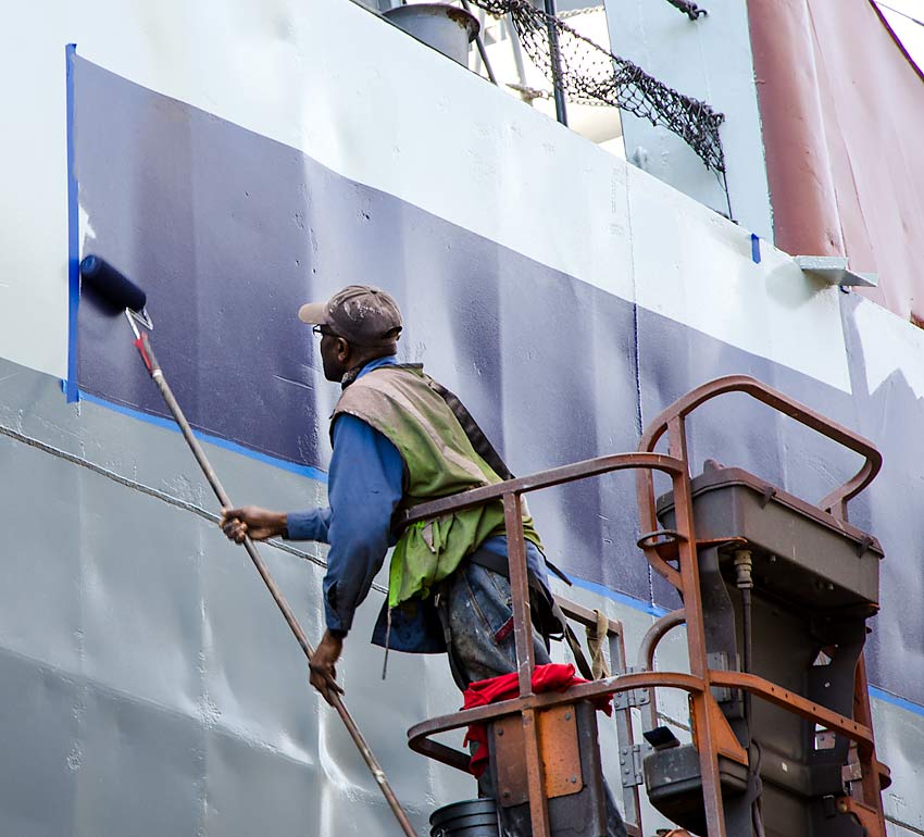 28 John Thomas Paints The Slater