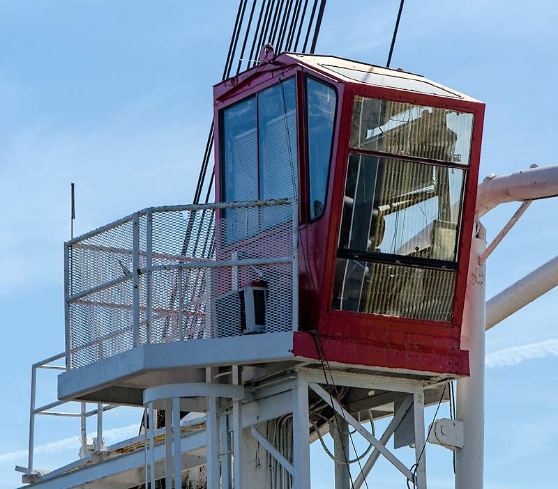 46 Big Betty Operator's Cab