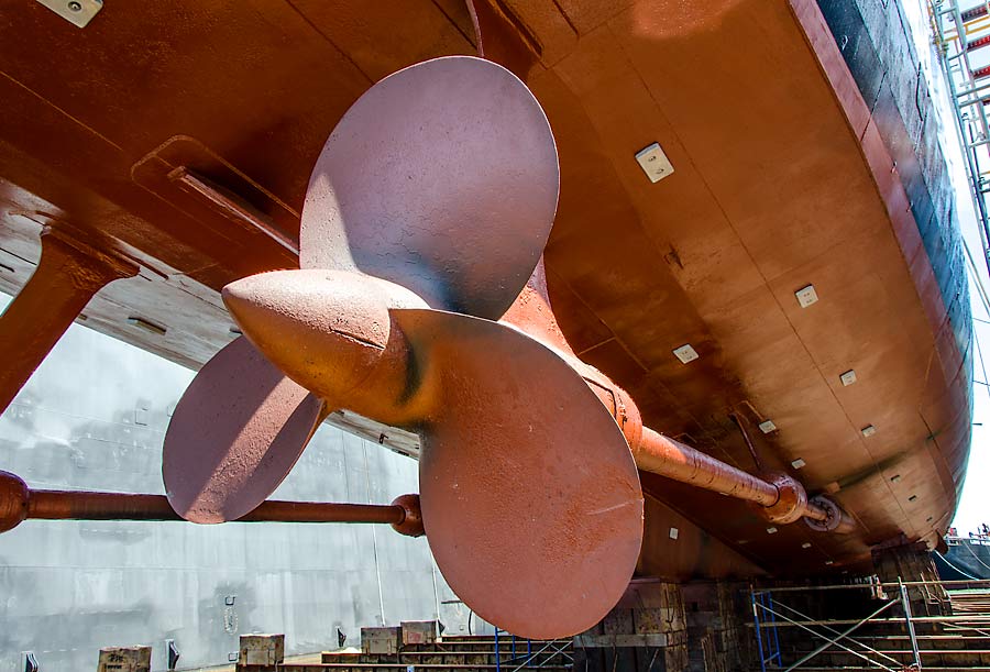 63 Starboard Propeller