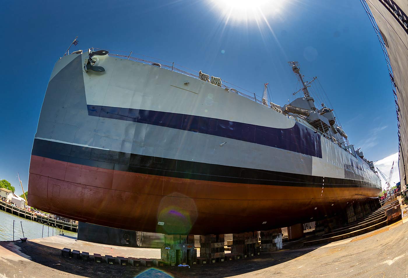 64 Measure 33 Design 3D Camouflage On The Bow