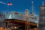 75USSSlaterSternInDrydock