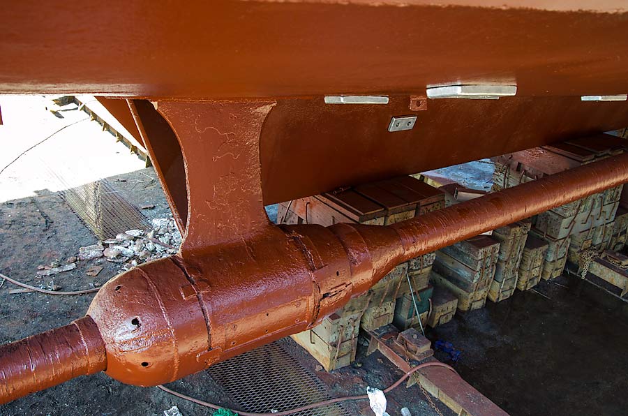 52 USS Slater Propeller Shaft