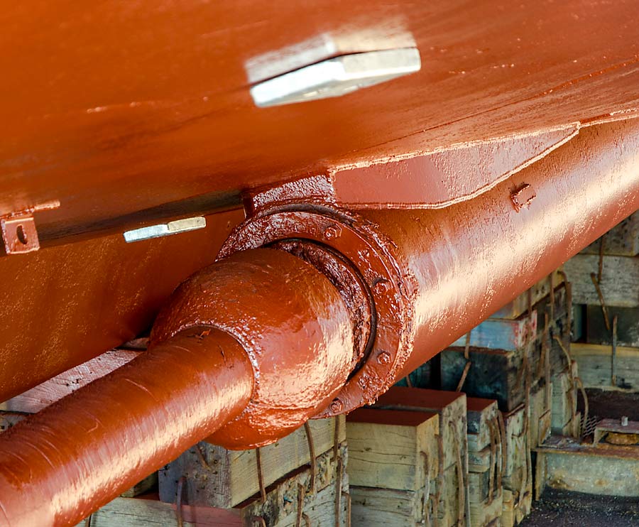 53 Propeller Shaft Housing