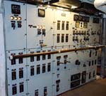 73Restored Ships power and lighting switchboard in B-3