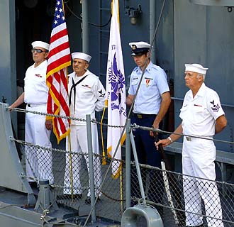 Coast Guard Veterans Honor Coast Guard Day