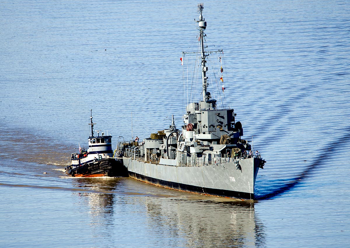 03 Destroyer Escort USS Slater