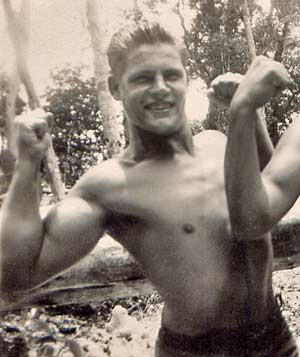 Charles Nelson, PT-Boat Gunner Photo