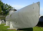 German Seehund Midget Submarine