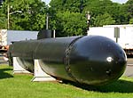 Japanese Kaiten Suicide Submarine