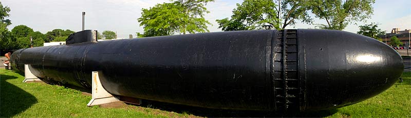Japanese Kaiten Suicide Submarine Photo
