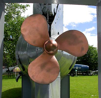 Seahund Propeller