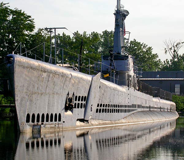 Submarine Ling Bow View