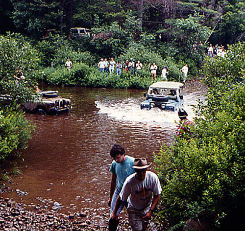 054Fording