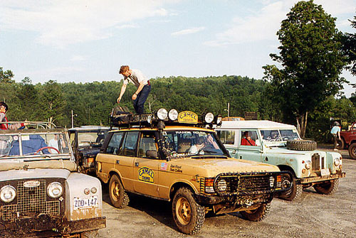 081 Camel Trophy Range Rover 1987