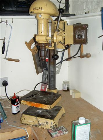 Atlas Model 73 Bench Top Drill Press