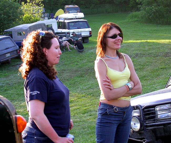 53LandRoverBabes