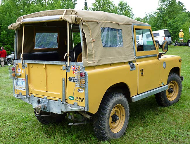 56LandRoverSeriesIII88Inch