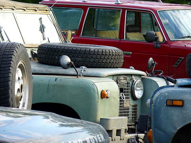 60OVLRLandRovers