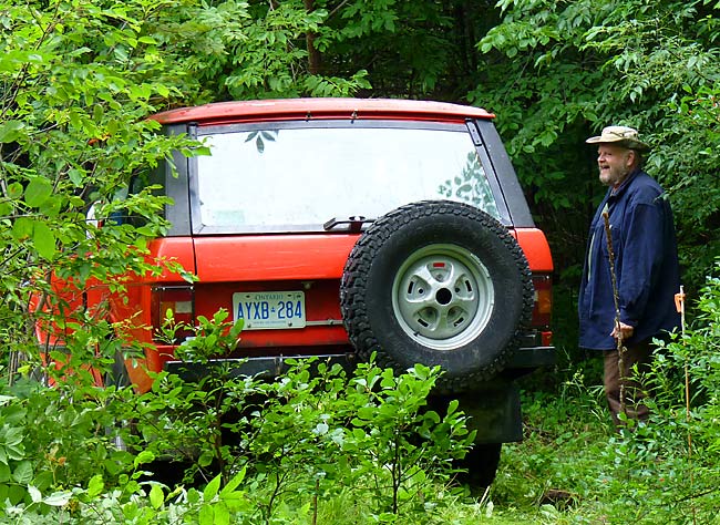 07RangeRoverOnTrialsCourse