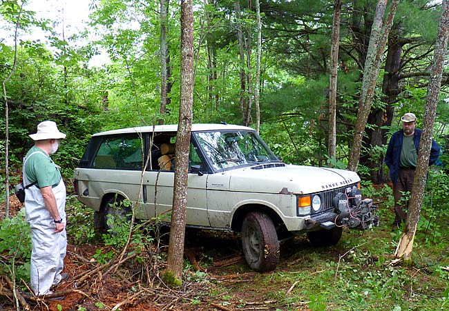 21RangeRoverOnTrialsCourse