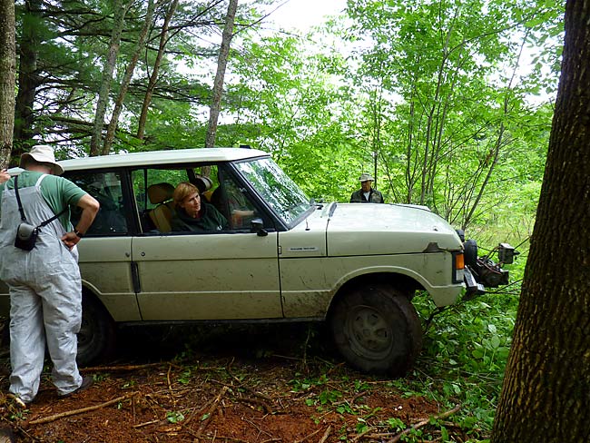 22RangeRoverOnTrialsCourse