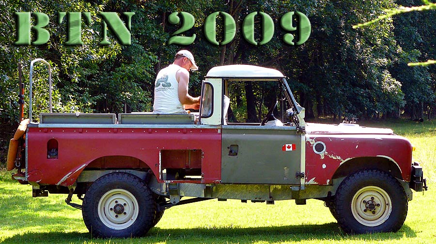 Jeff Meyer puts the finishing touches on WASHME at the OVLR 2009 BTN