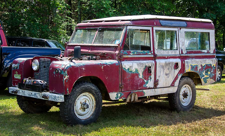 34SeriesIIA109InchLandRover