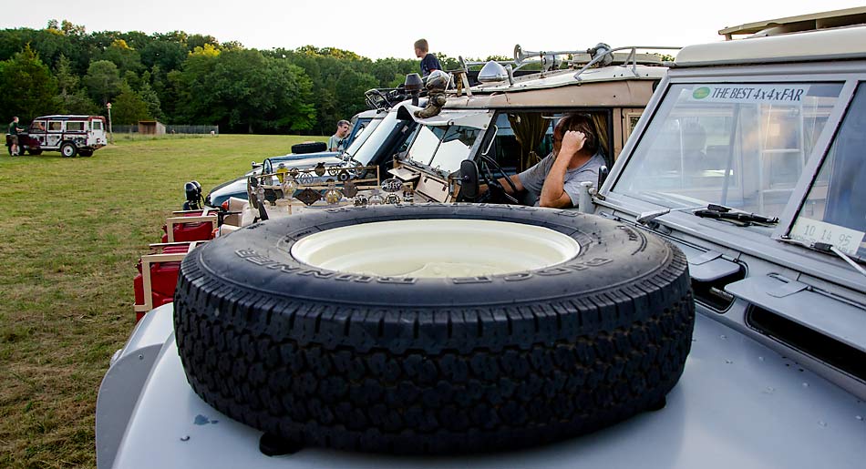 57SeriesLandRovers