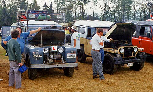 Rovers at he British Invasion in Stowe, Vermont