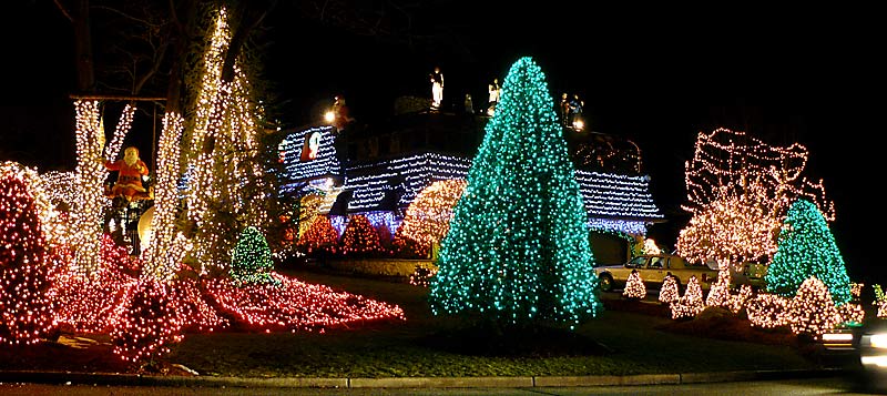 Elvis House in Mahwah Corner View 2007