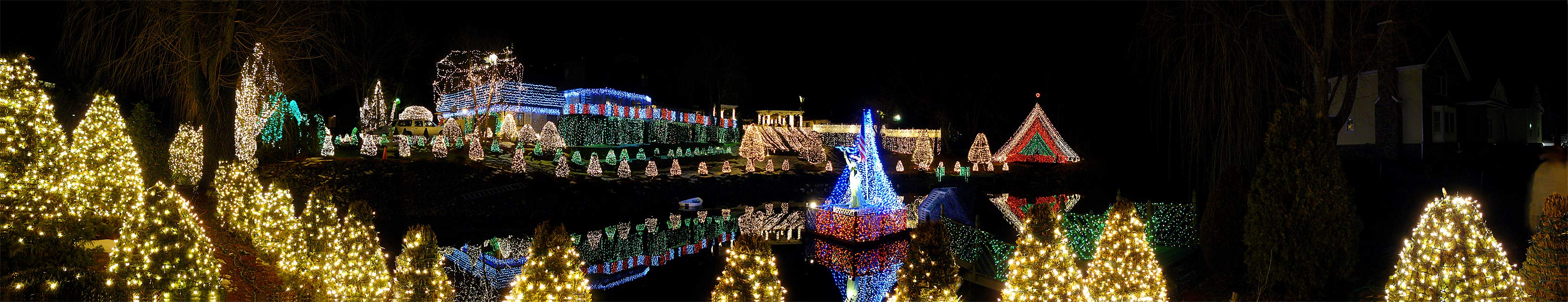 Elvis House 2007 Close Pond View