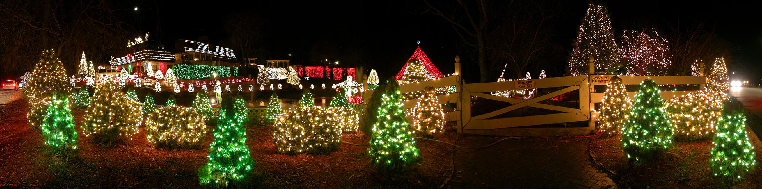 Elvis House Pond Area View