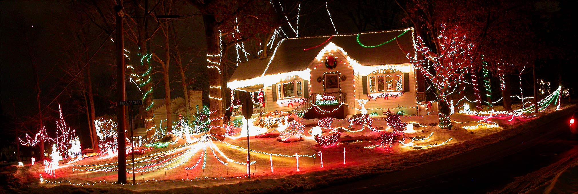 Packanack Yule Shack Christmas Lights