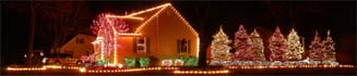 Decorated home on the Boulevard in Pompton Plains