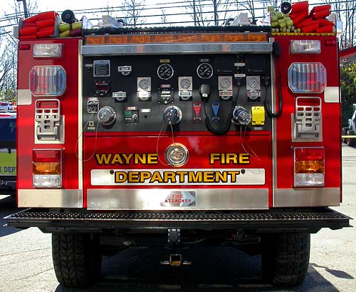 Wayne Fire Hummer