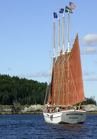 Margaret Todd Under Sail