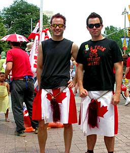 Canada Day Kilts