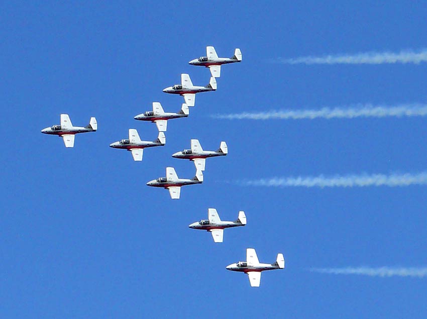 014SnowbirdsAirshow