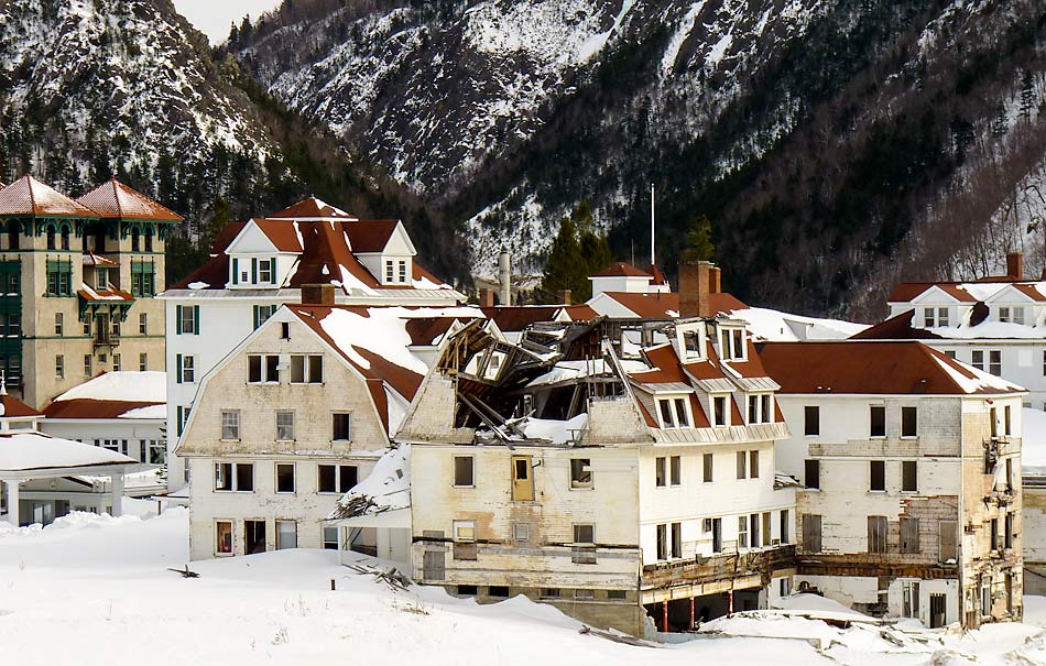 26 The Balsams Resort's Ruins