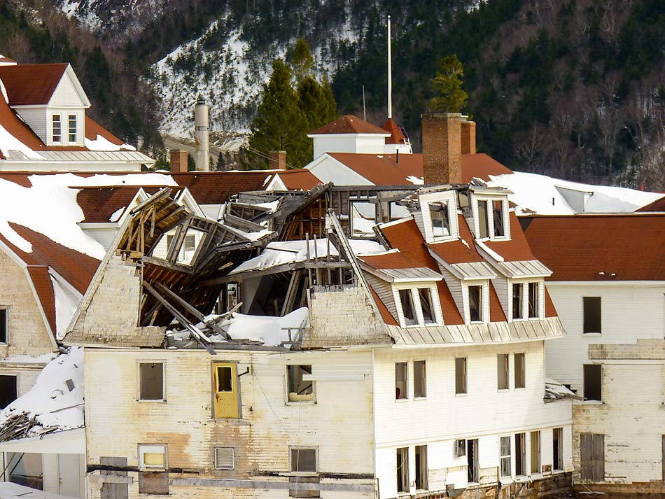 27 The Balsams Resort Ruins