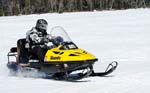 63SnowmobilingOnLakeUmbagog