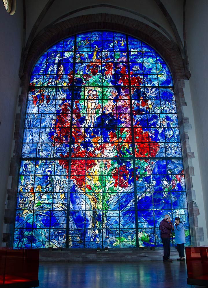 028 Marc Chagall Stained Glass Window